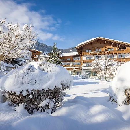 Gardenhotel Crystal Fügen