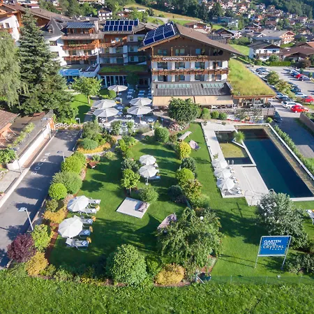 Gartenhotel Crystal Hotel Fuegen
