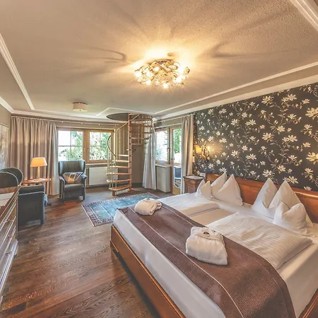 Отель Gartenhotel Crystal