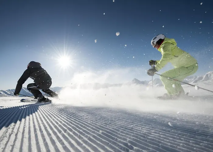 מלון Gartenhotel Crystal