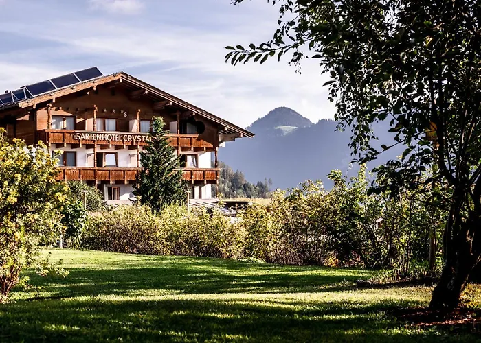 Gartenhotel Crystal 4* Fügen