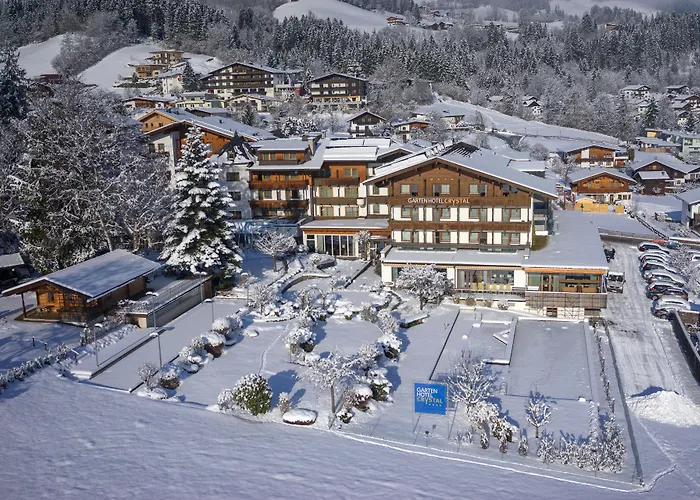 Hotel Gartenhotel Crystal Fuegen