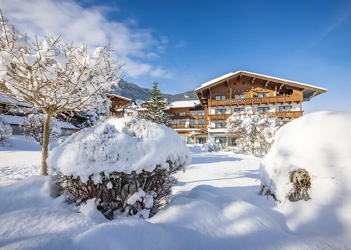Hotel Gartenhotel Crystal Fügen