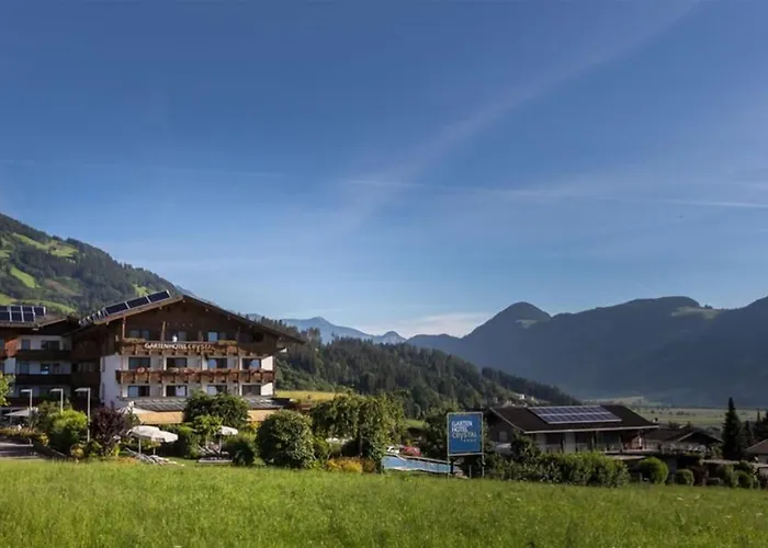 Gartenhotel Crystal Fügen