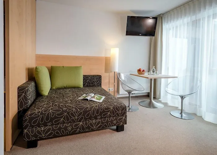 ホテル Gartenhotel Crystal